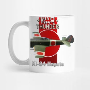 Nakajima Ki-84 Hayate Mug